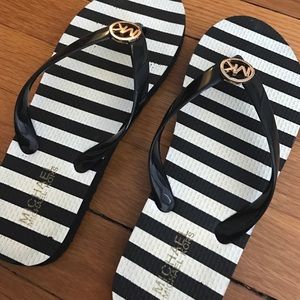 Authentic Michael Kors Flip Flops