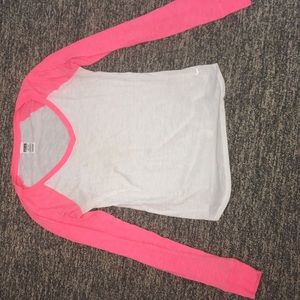 Pink long sleeve