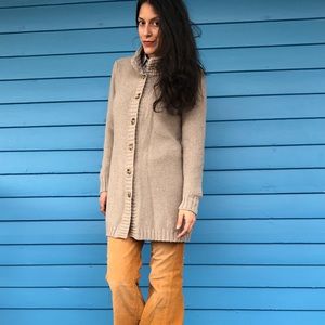 Banana Republic Sweater Coat