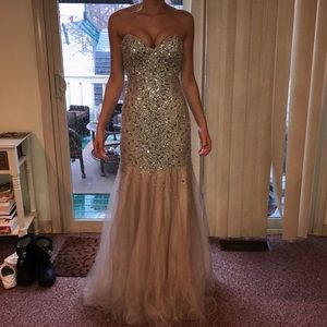 Terani couture prom dress