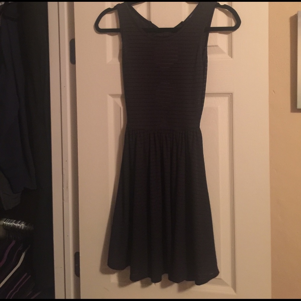 Little black dress