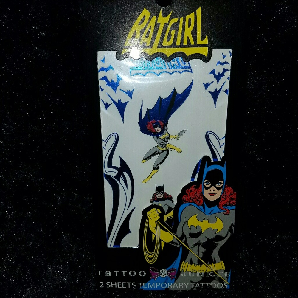 🦇Gotham Girls DC Comics Batgirl Tattoos