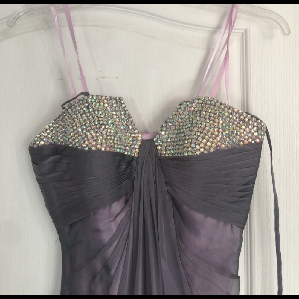 La Femme prom gown