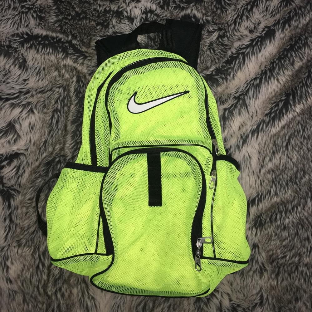 Nike mesh back pack