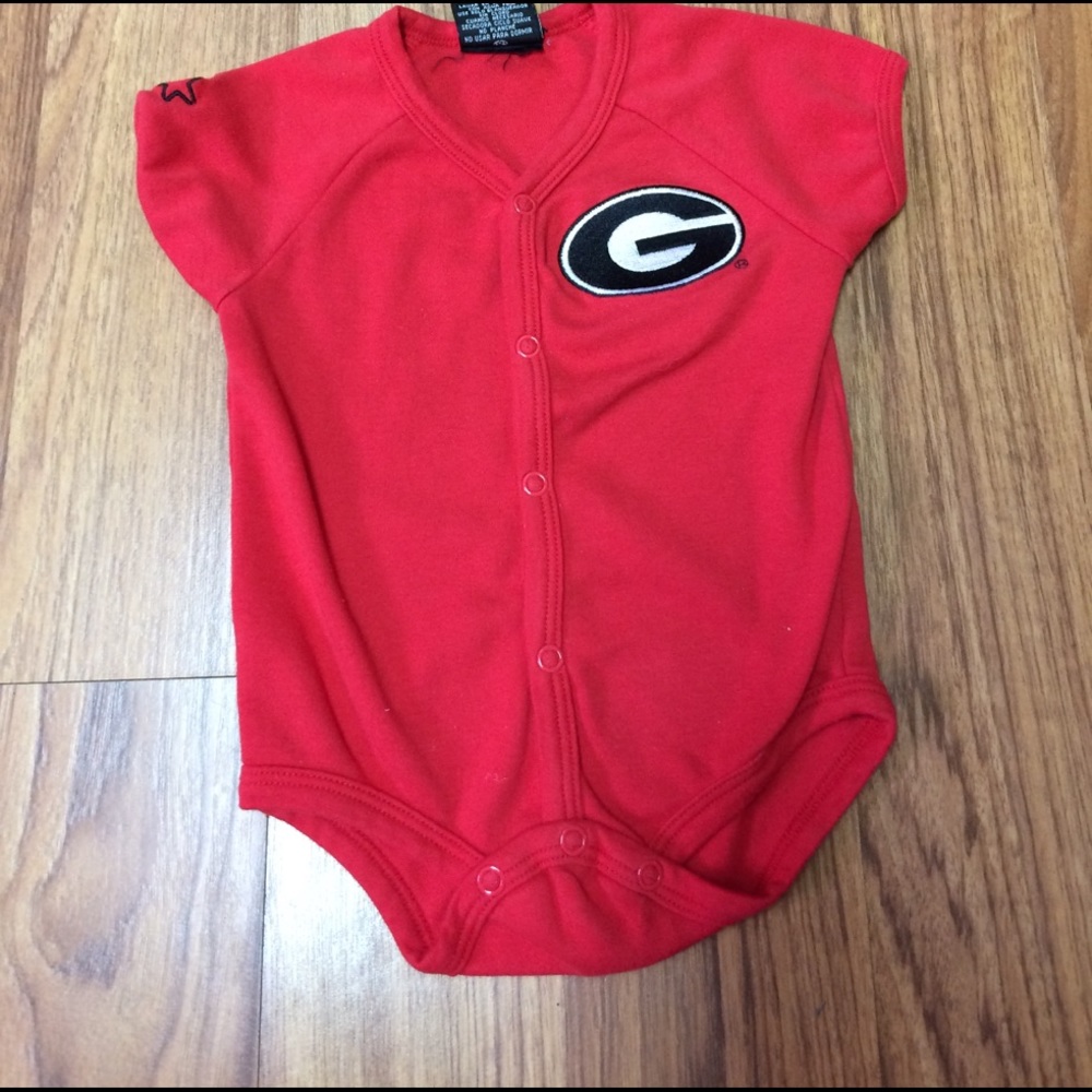 3-6 month Georgia Onsie