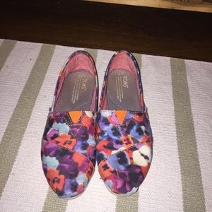 Toms shoes!