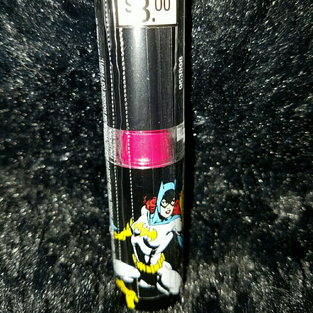 🦇Gotham Girls DC Comics Batgirl Lipstick