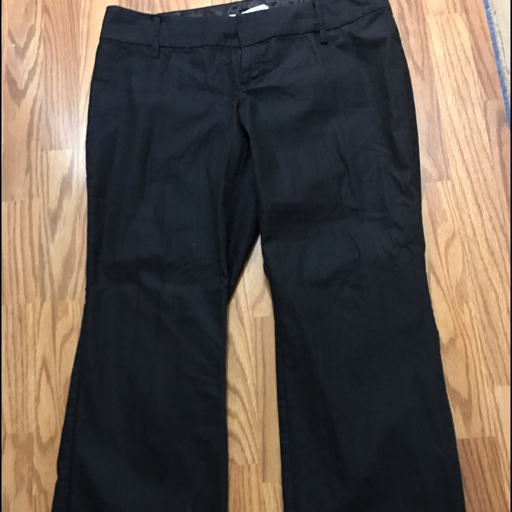 Maurice's black dress pants