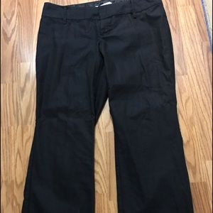 Maurice's black dress pants