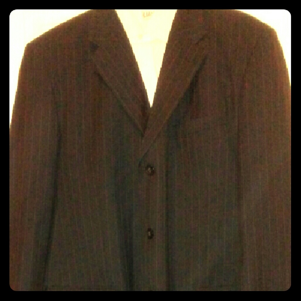 ***Closing Shop**! Men's black 3-button suit