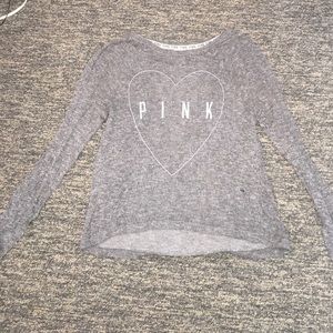 Lightweight pink sweater