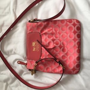 Pristine vintage condition coach bag