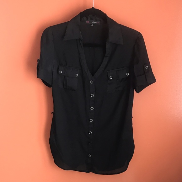 HeartSoul Tops - Like New HeartSoul Button Down Shirt