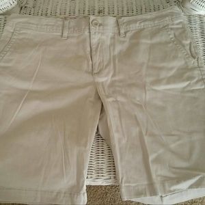 Eddie Bauer khaki shorts