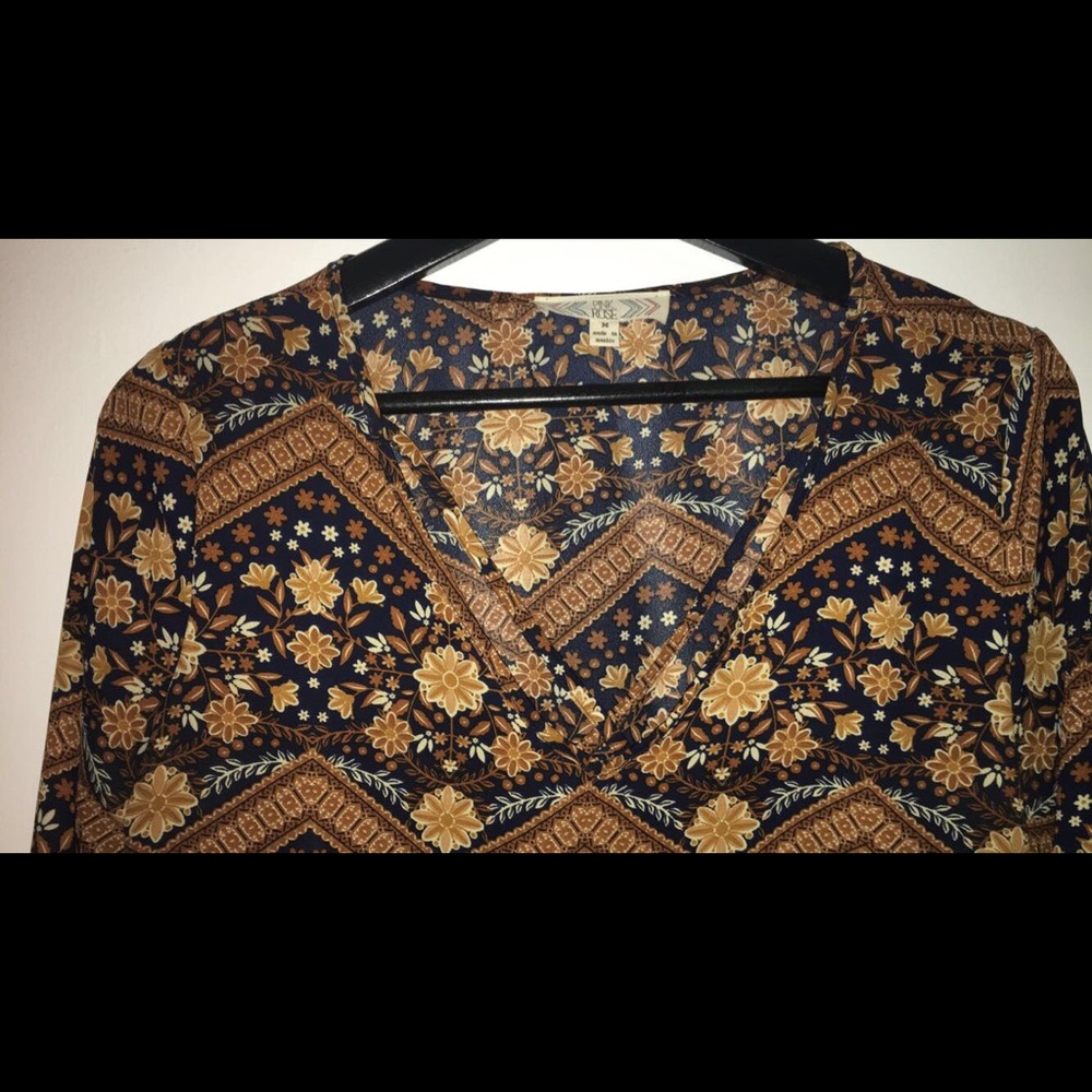 Printed blouse - Picture 2 of 3