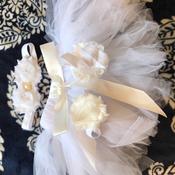 Baby tutu headband sets - Picture 2 of 4