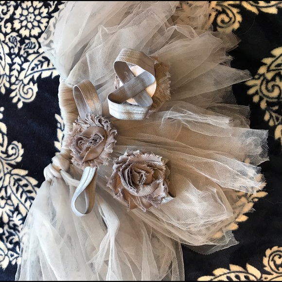 Baby tutu headband sets - Picture 3 of 4