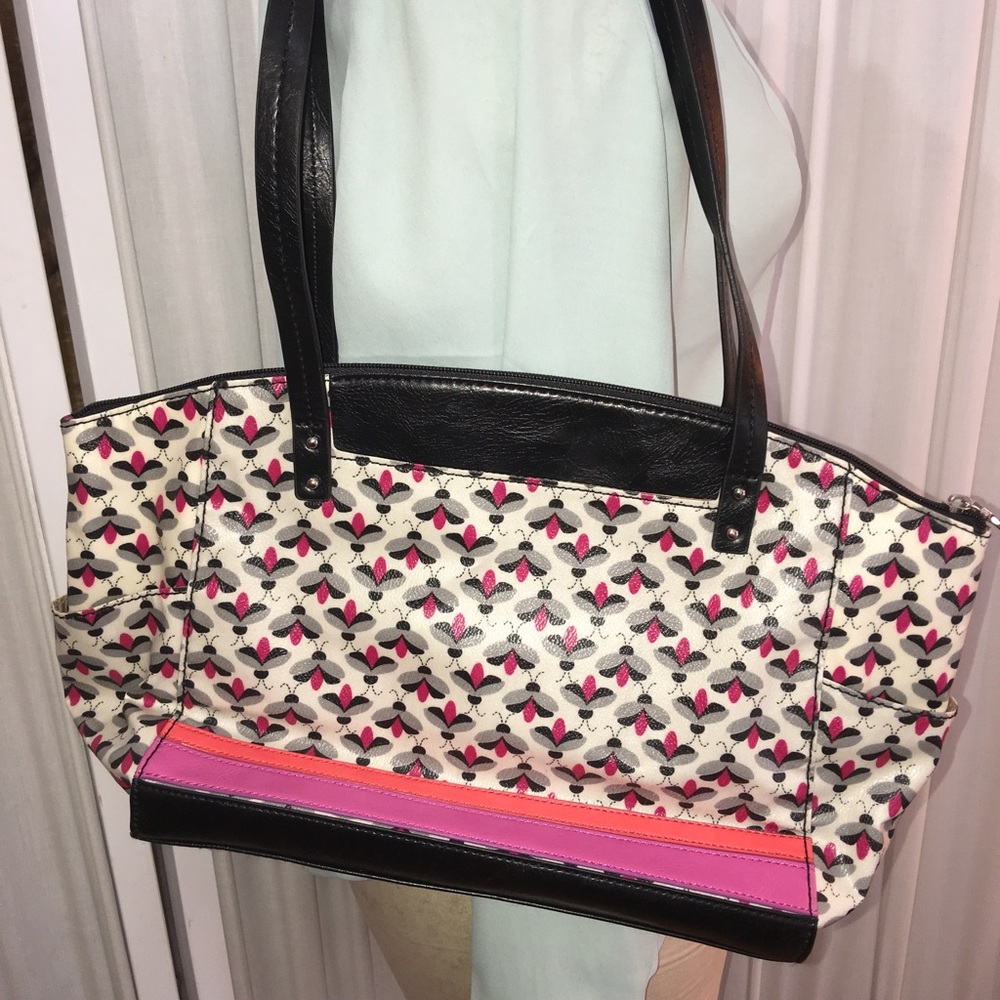 Relic caraway firefly zippered new pocketbook