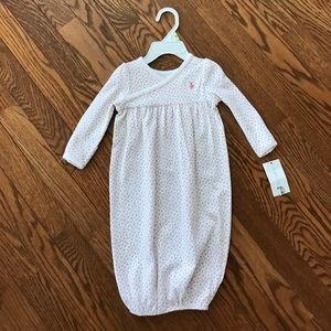 Ralph Lauren Baby Gown - Delicate Pink
