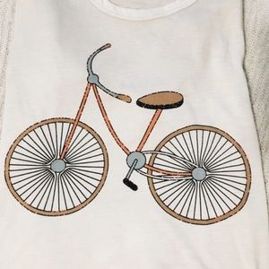 Bicycle tee