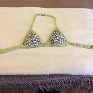 Victoria's Secret crochet bikini top