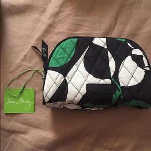 Vera Bradley Imperial Rose cosmetic bag