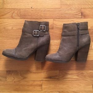 Lucky Brand "Laureen" Ankle Bootie