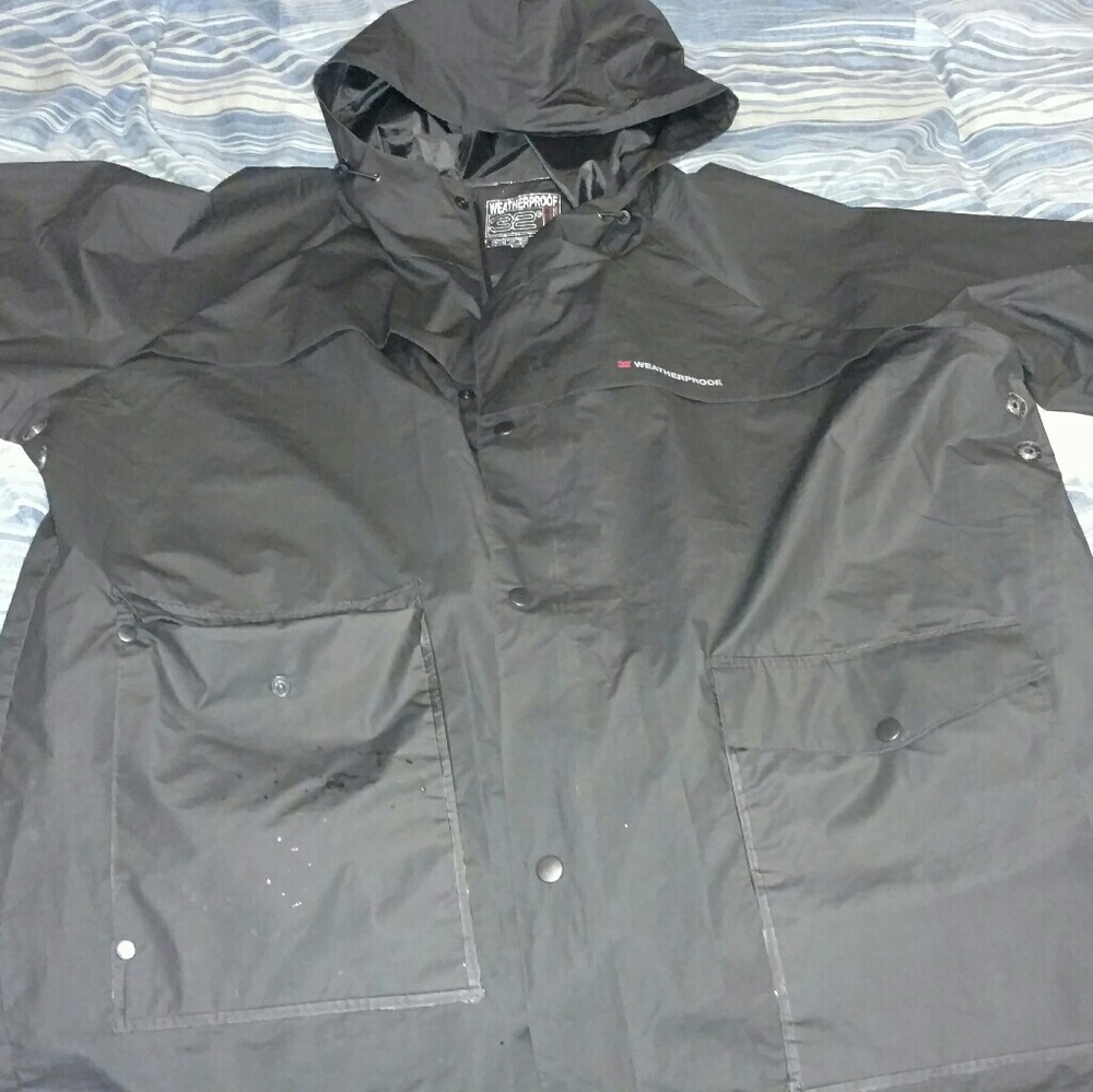 Rain coat