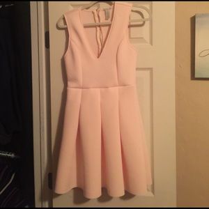 Light pink dress