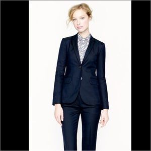 J Crew women's suit