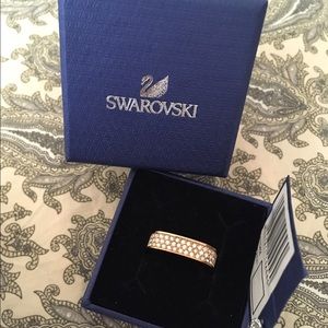 Swarovski Crystal Ring