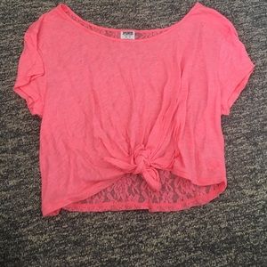 Pink top