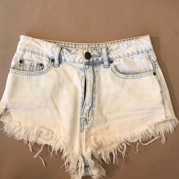 BDG Pants - BDG super high rise dolphin shorts