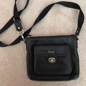 Black Coach Crossbody