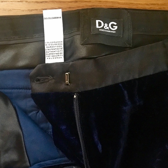 SOLD 🎉Authentic Dolce & Gabbana pants 💙💎 - Picture 4 of 4