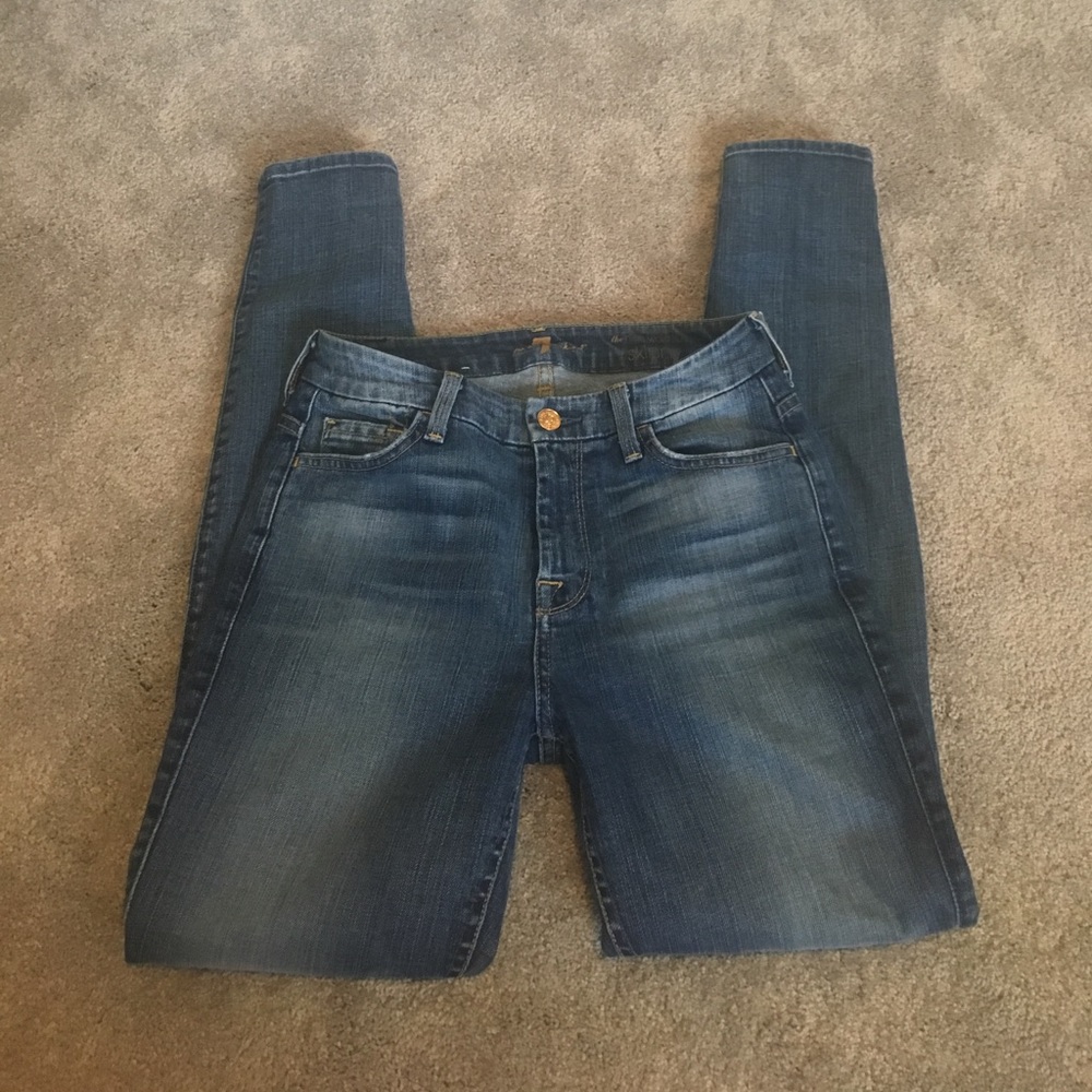 7 For All Man Kind Skinny jeans