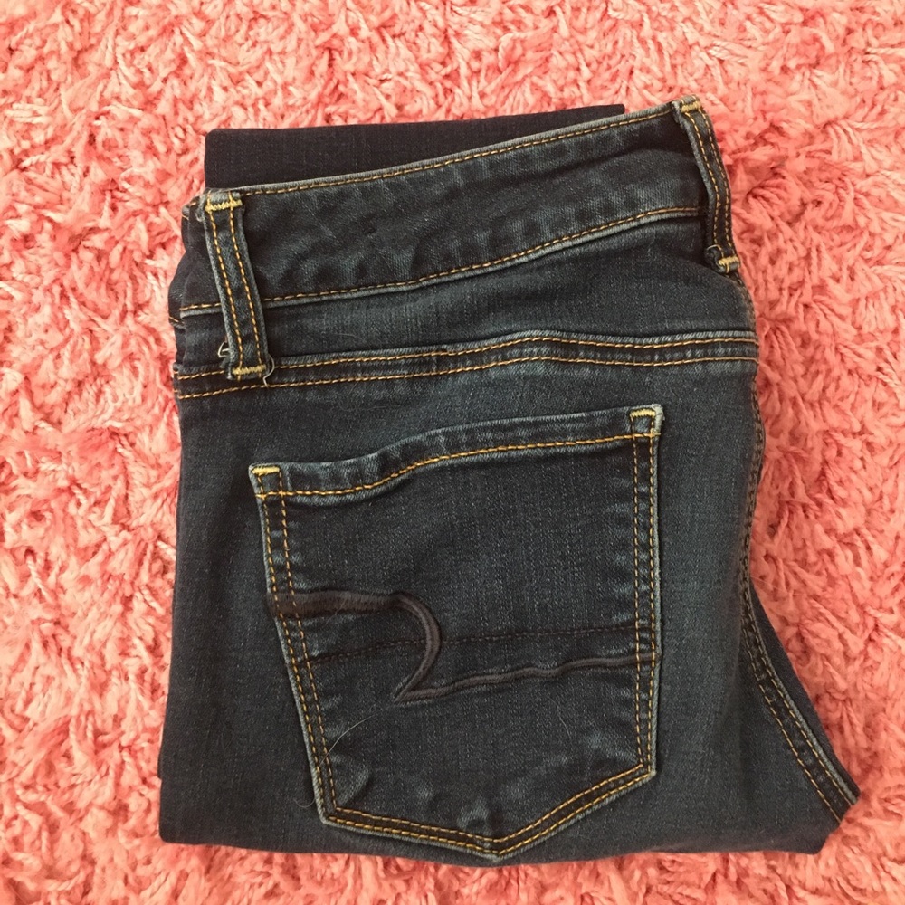 American Eagle jeans size 4 short