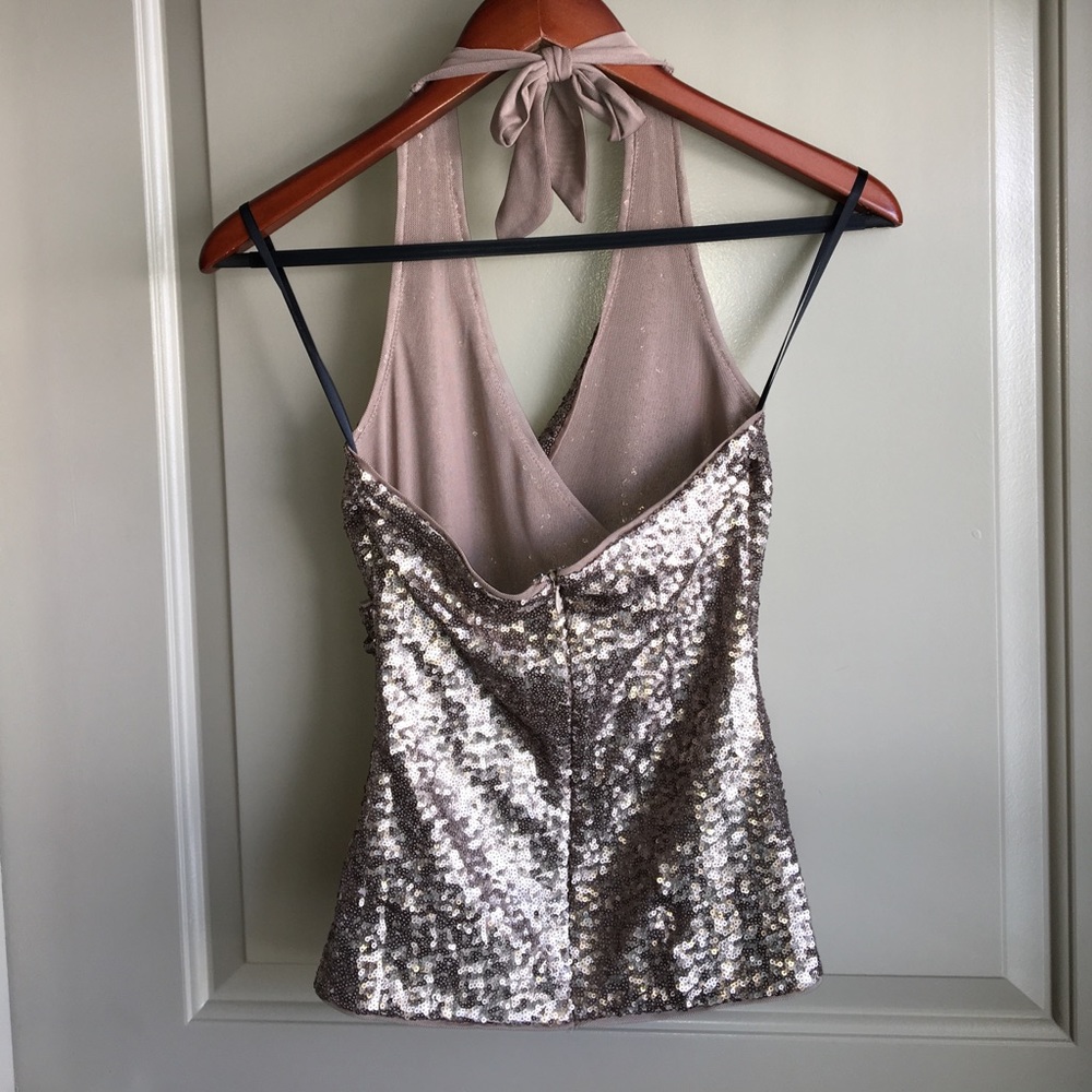 Bebe sequence halter top - Picture 2 of 5