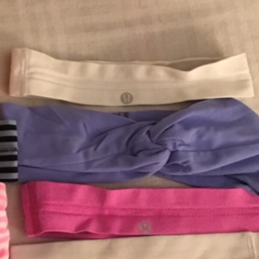 White headband