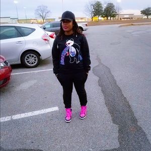 Authentic Jordan sneaker made in Vietnam