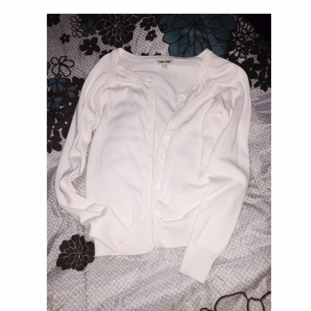 Cherokee cardigan