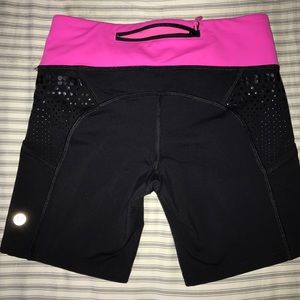 Lululemon compression shorts