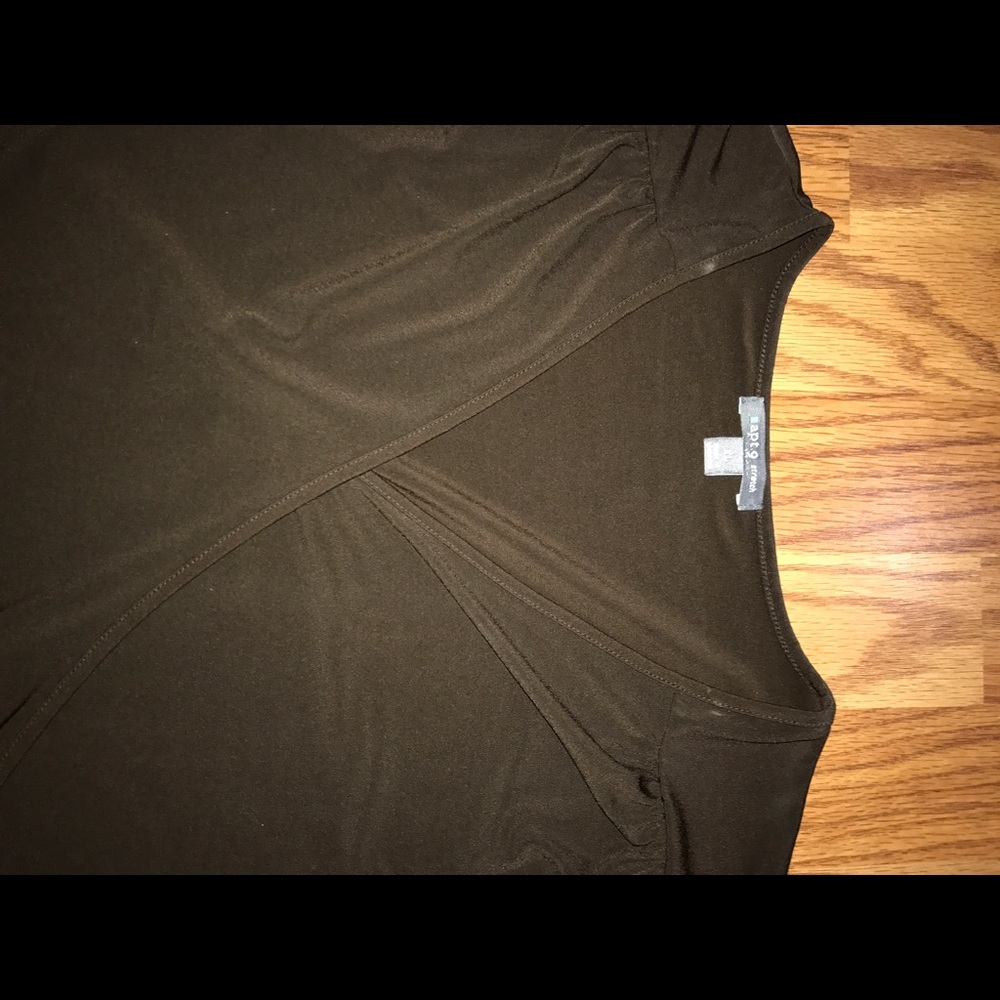 Apt 9 dressy tank top, black