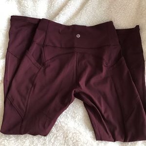 Lululemon-All the right places leggings