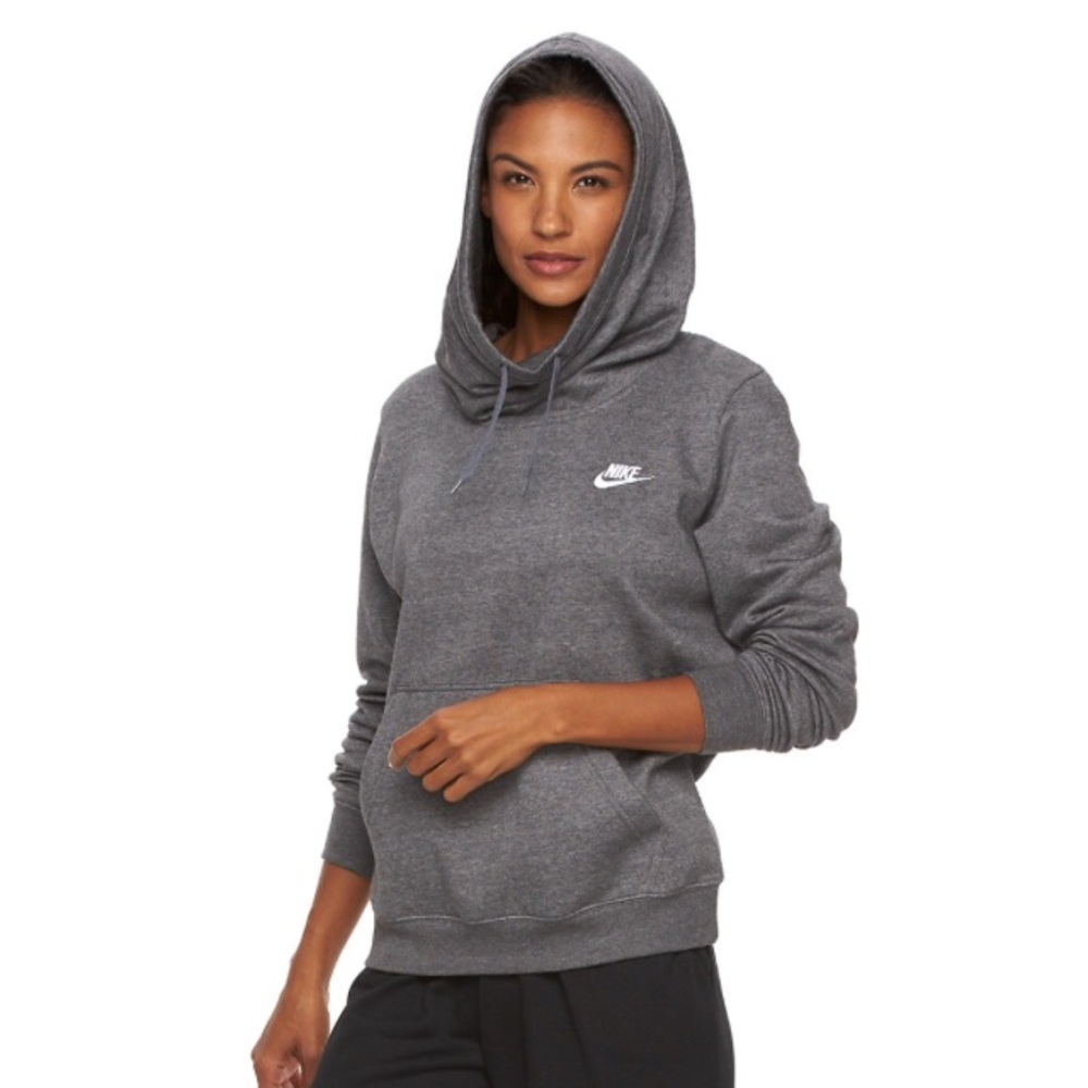 Nike Hoodie (coral orange color)