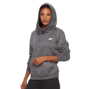 Nike Hoodie (coral orange color)