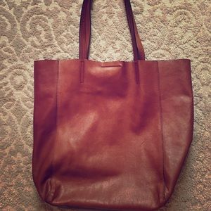 Banana Republic Leather Tote