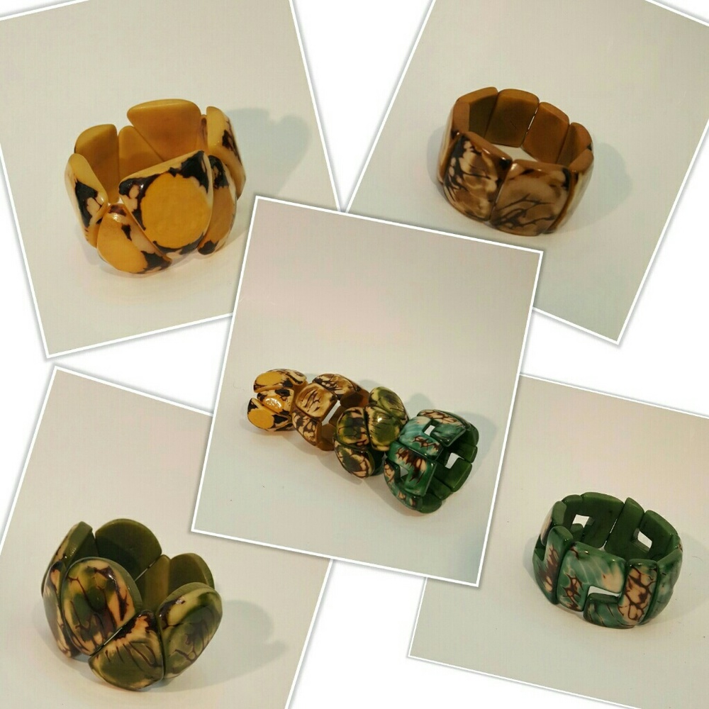 4 bracelets set