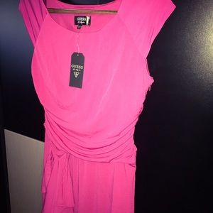 Purple-pink Guess Dress!