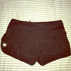 Lululemon black shorts